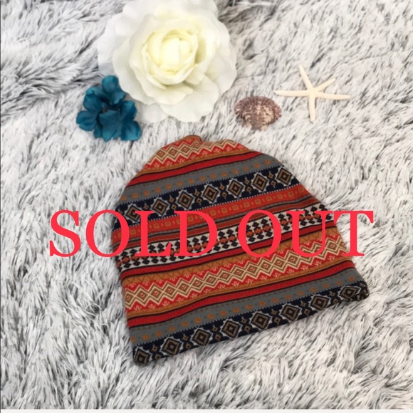 Boho Style Beanie/Headband - Picture 4 of 5